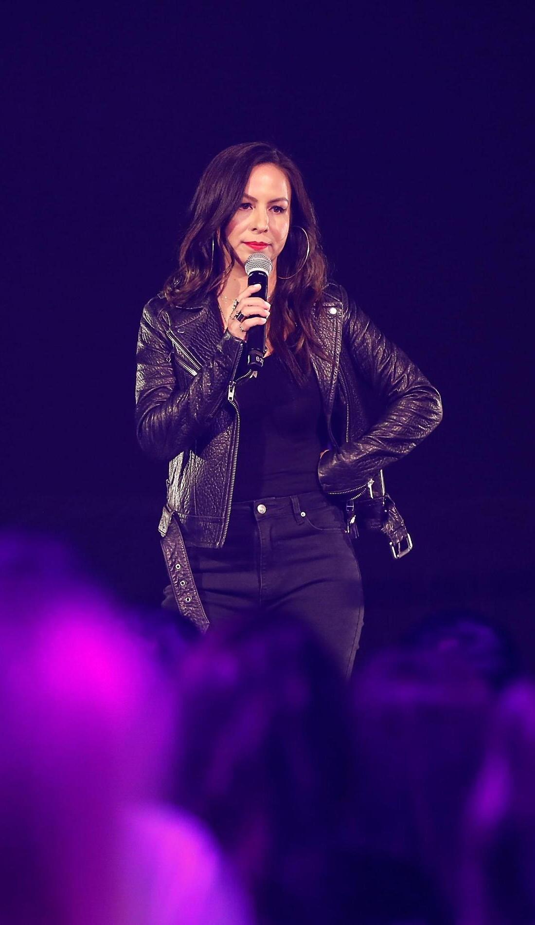A Anjelah Johnson live event