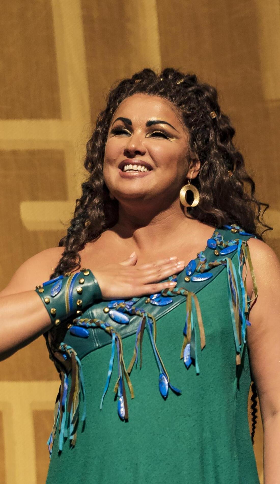 A Anna Netrebko live event
