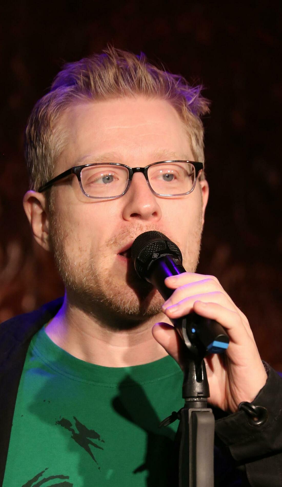A Anthony Rapp live event