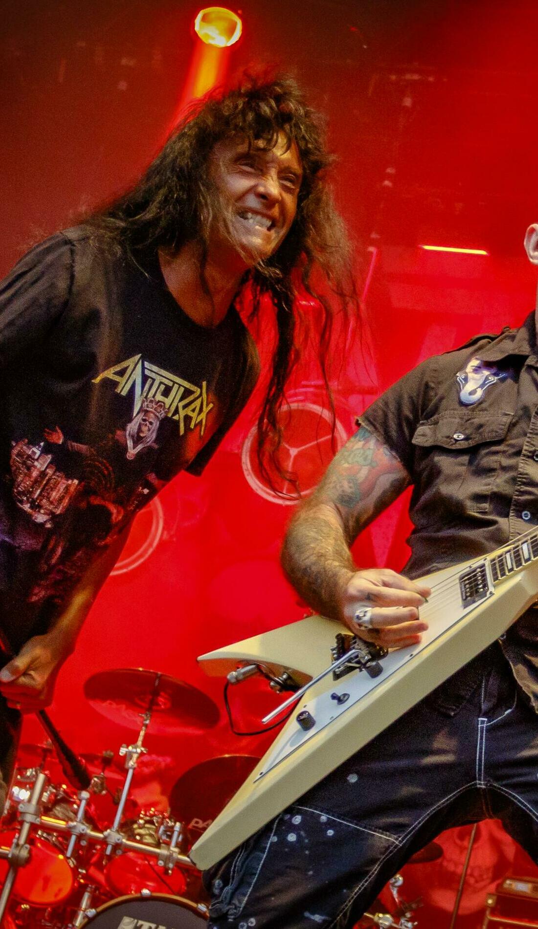 A Anthrax live event