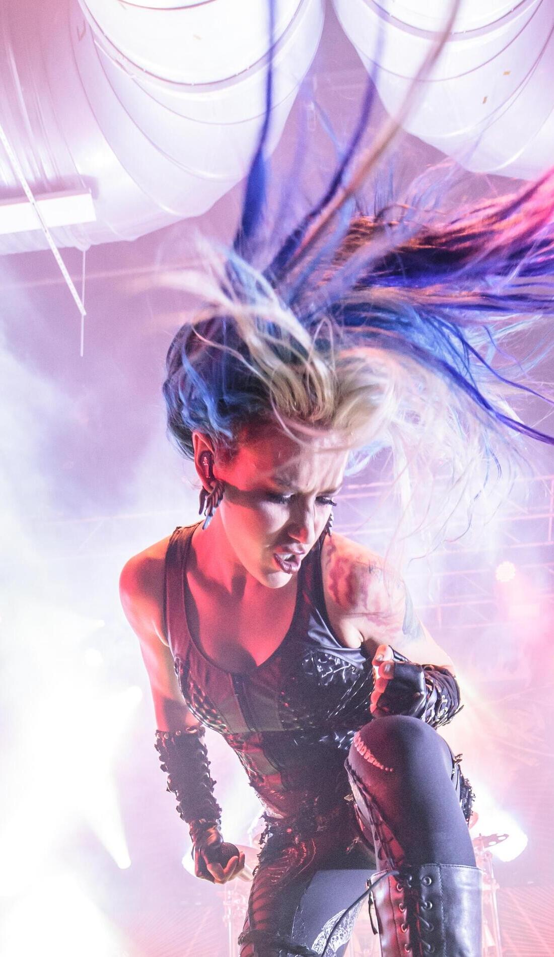 A Arch Enemy live event