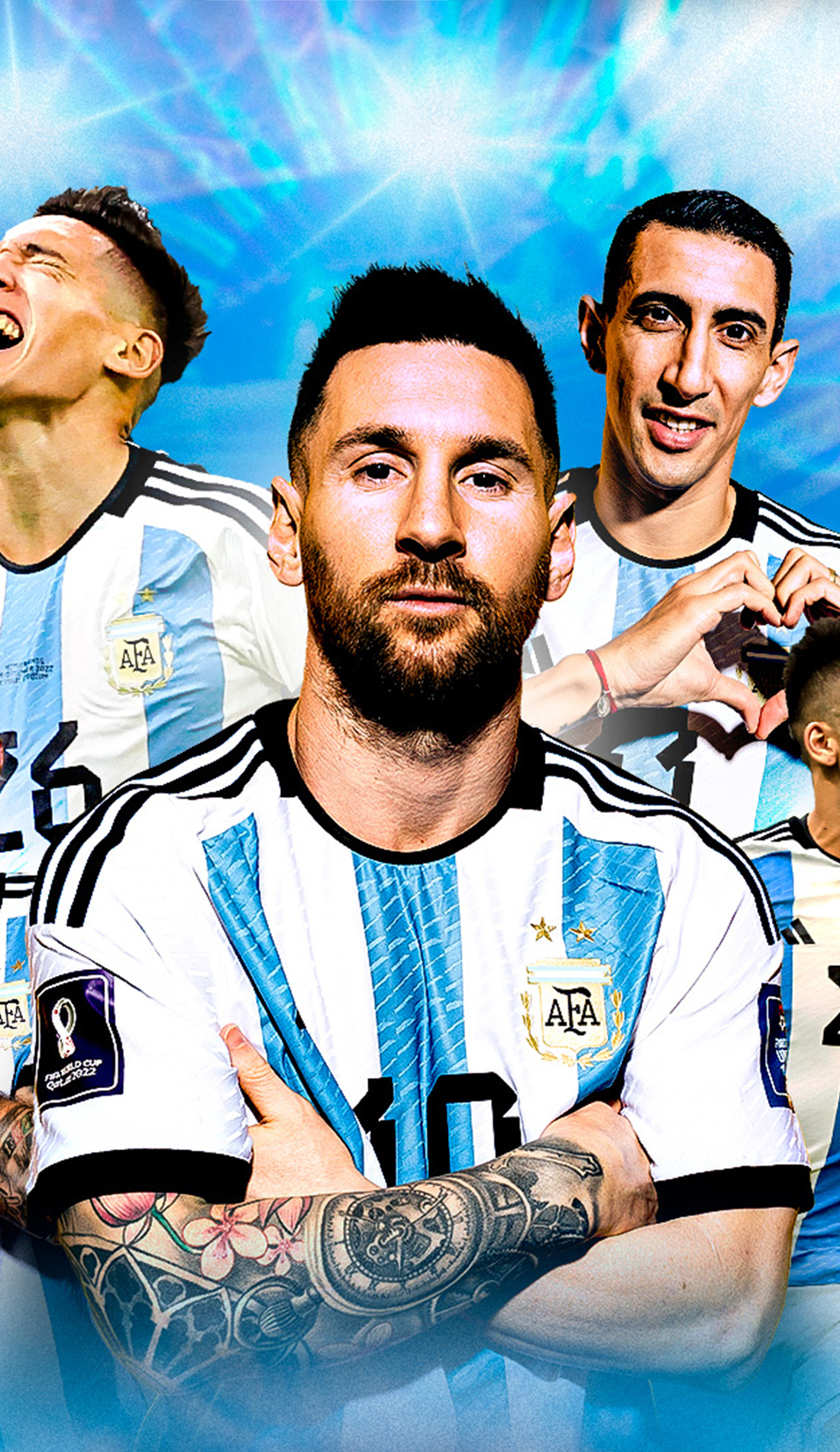 A Argentina live event