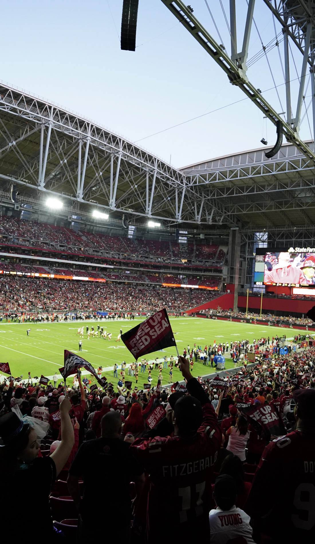 A Arizona Cardinals Inside the Nest live event