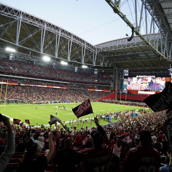 Arizona Cardinals Season Ticket Main Level Priority List Tickets in ...