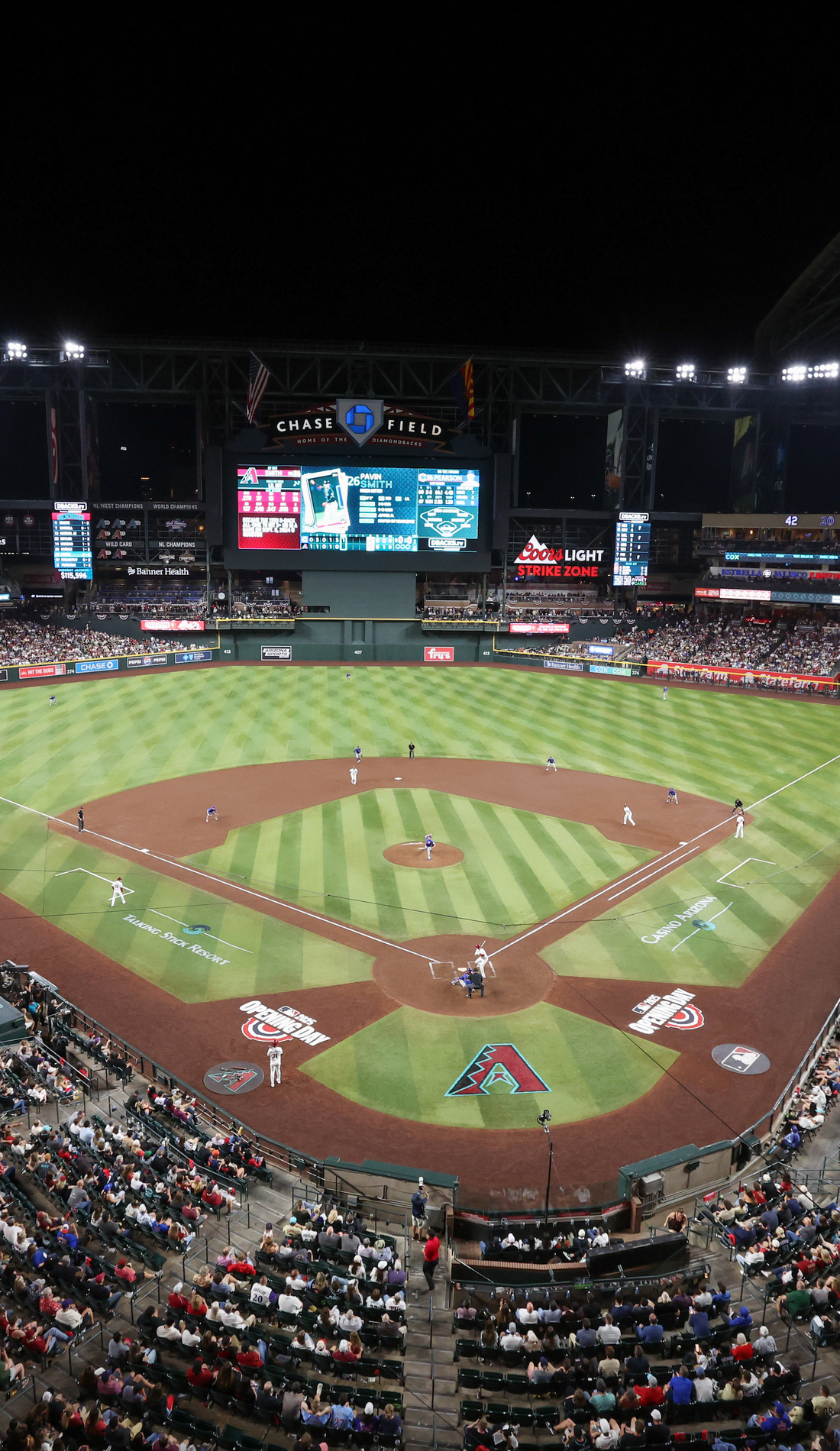 A Arizona Diamondbacks live event