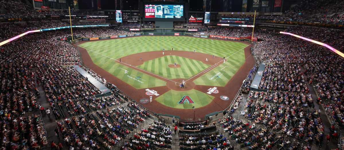 Chase Field Seating Chart Seatgeek Chase Field Seating Chart Seatgeek