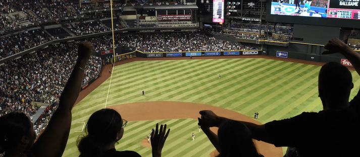 Chase Field Seating Chart Seatgeek