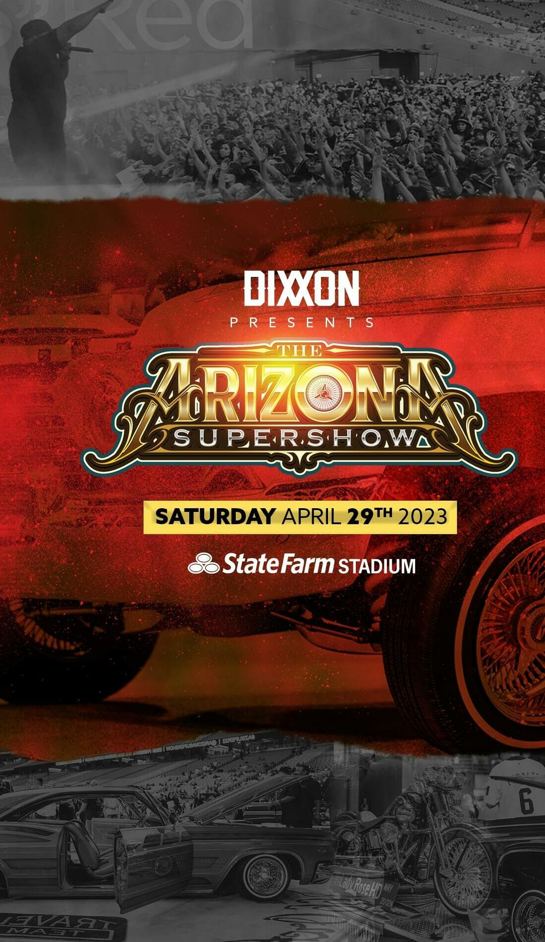 A Arizona Super Show live event