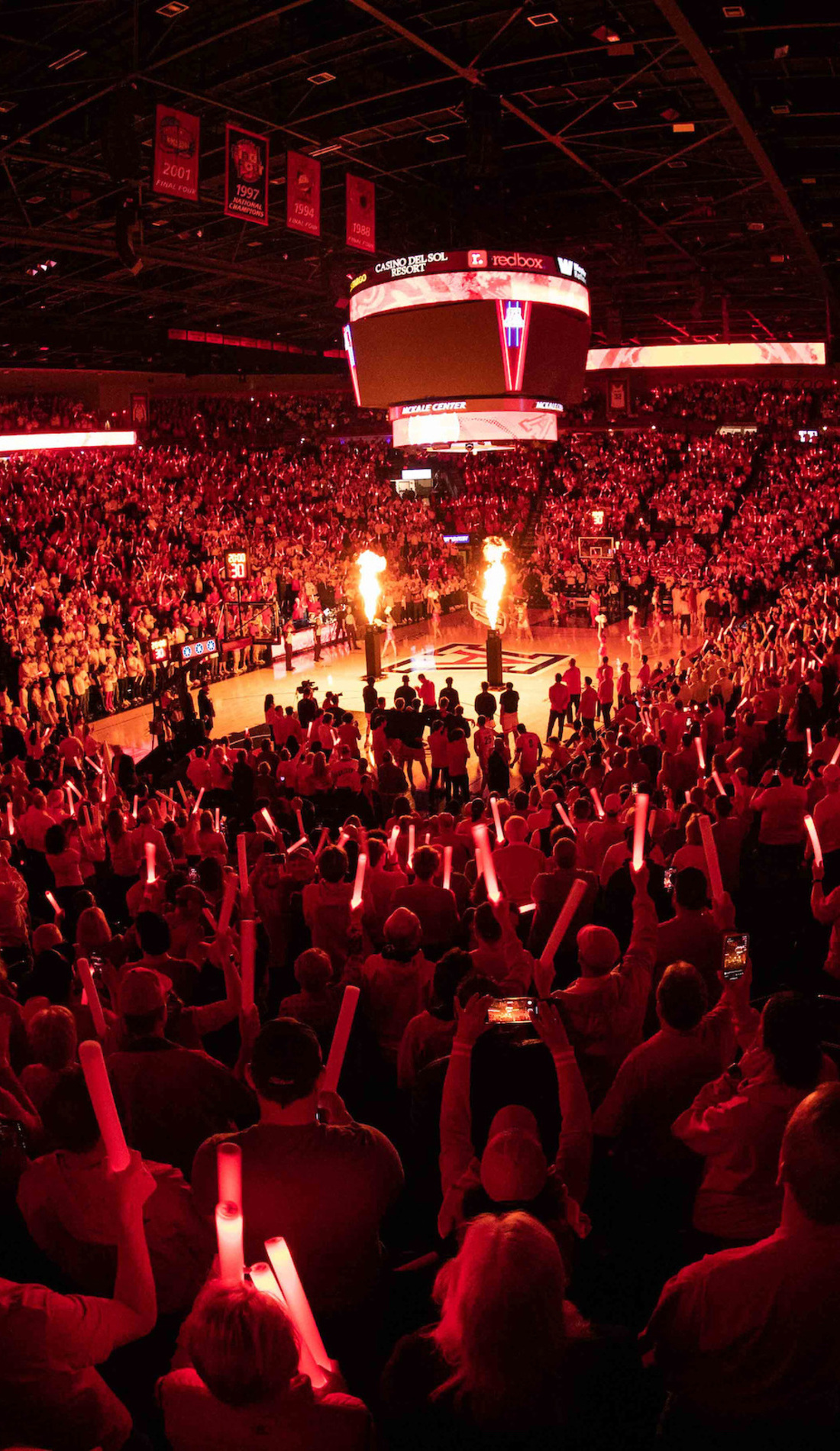 A Arizona Wildcats Basketball live event