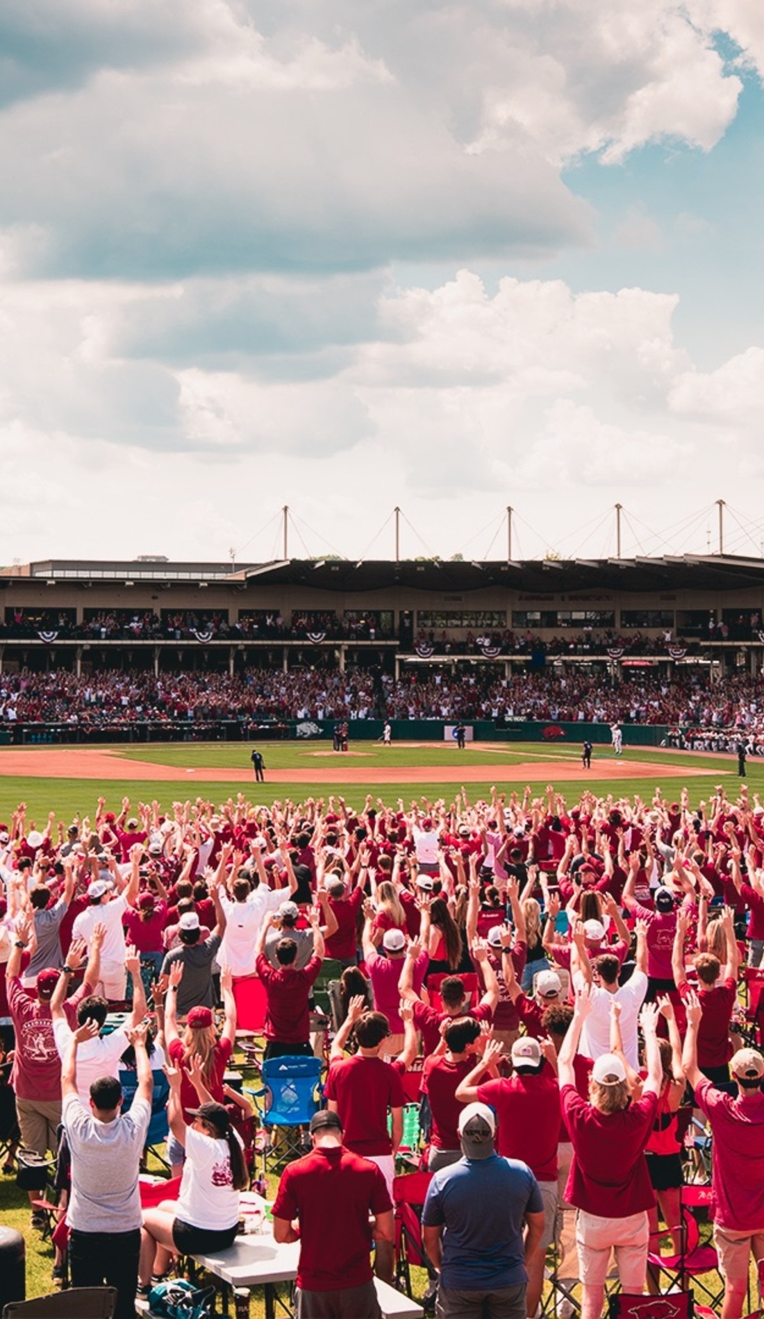 A Arkansas Razorbacks Baseball live event