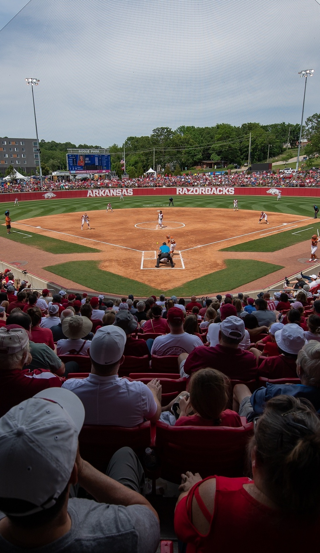 A Arkansas Razorbacks Softball live event