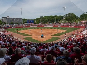 Wichita State Shockers Softball at Arkansas Razorbacks Softball