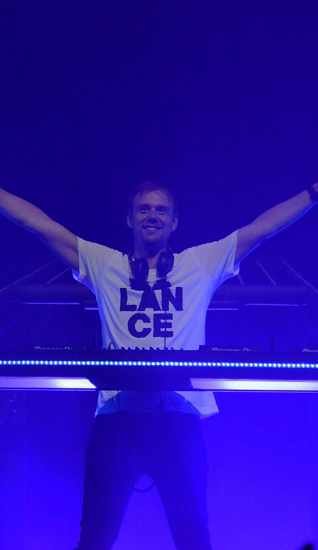 A Armin van Buuren live event