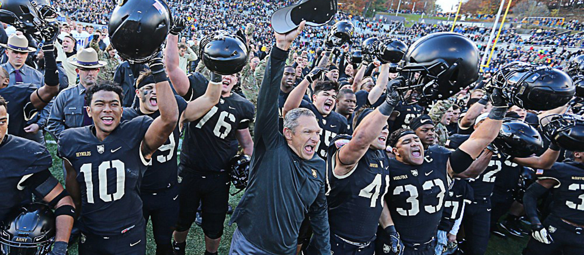 Army West Point Athletics - Game Day in Memphis. 