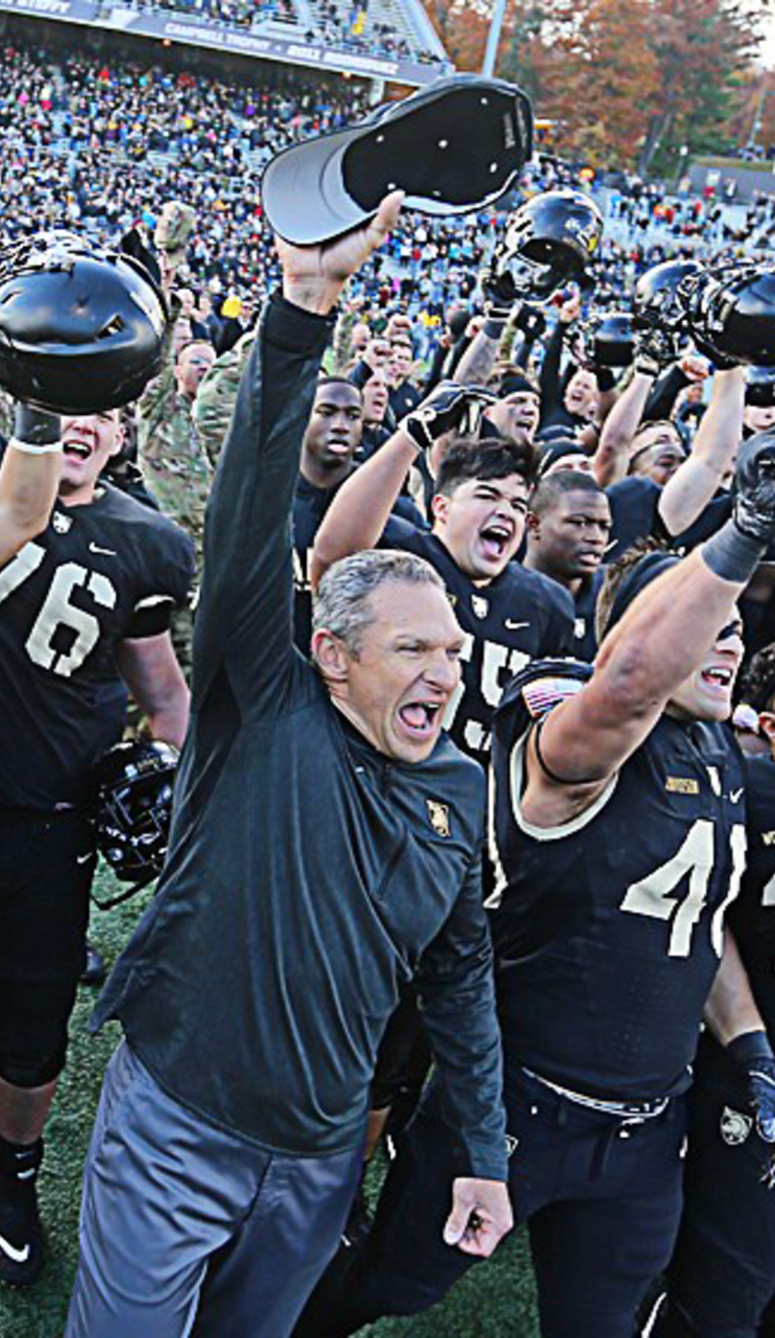A Army Black Knights Football live event