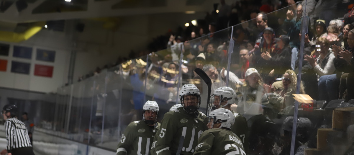 USMA at West Point Hockey starts the 2015-16 season Oct. 7