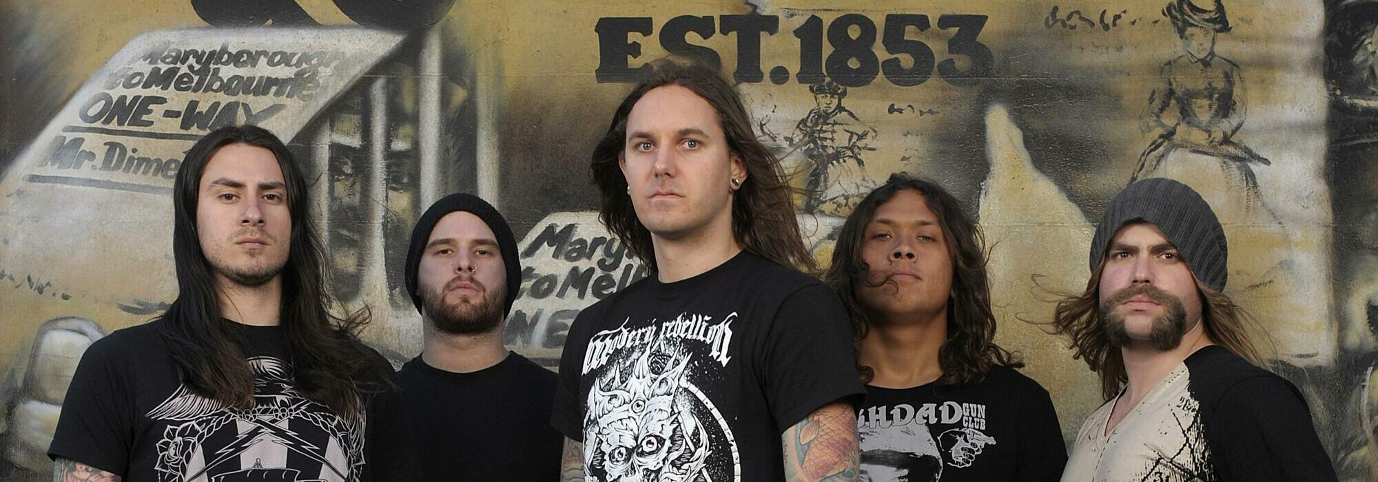 A As I Lay Dying live event