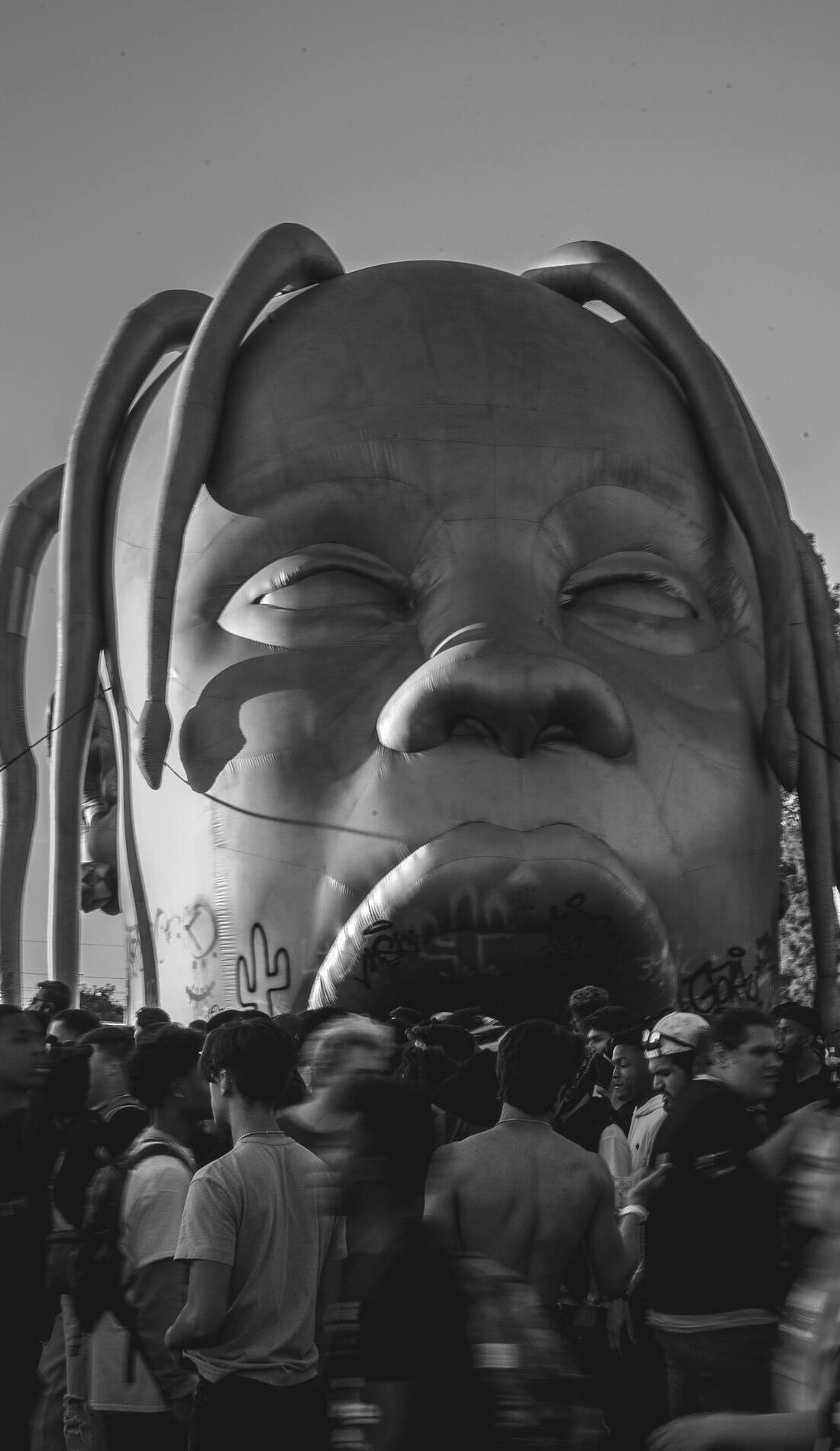 A Astroworld Festival live event