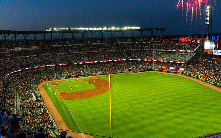 Truist Park, section 137, home of Atlanta Braves, page 1