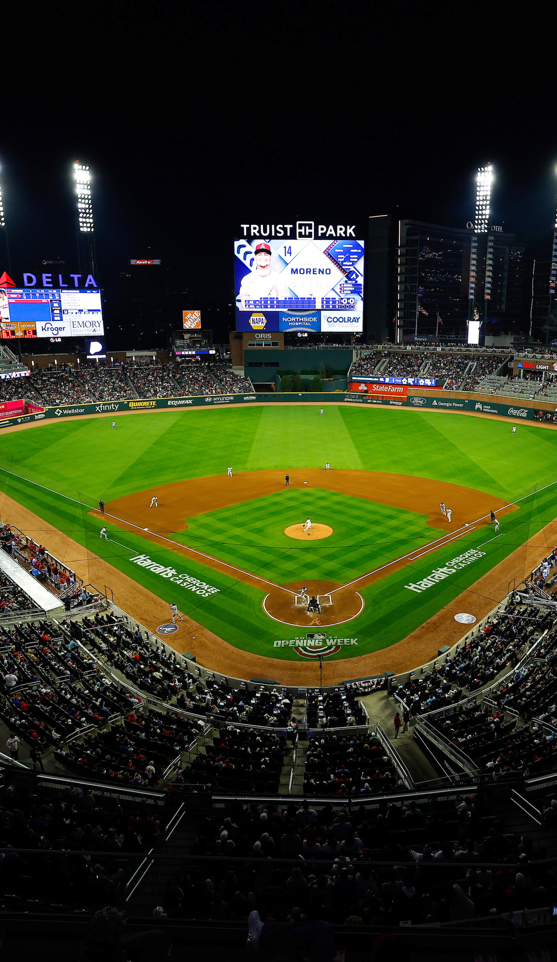 A Atlanta Braves live event