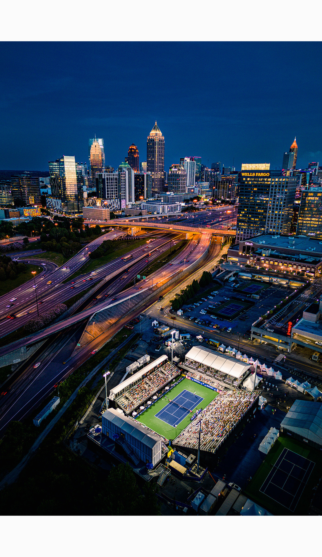 A Atlanta Open live event