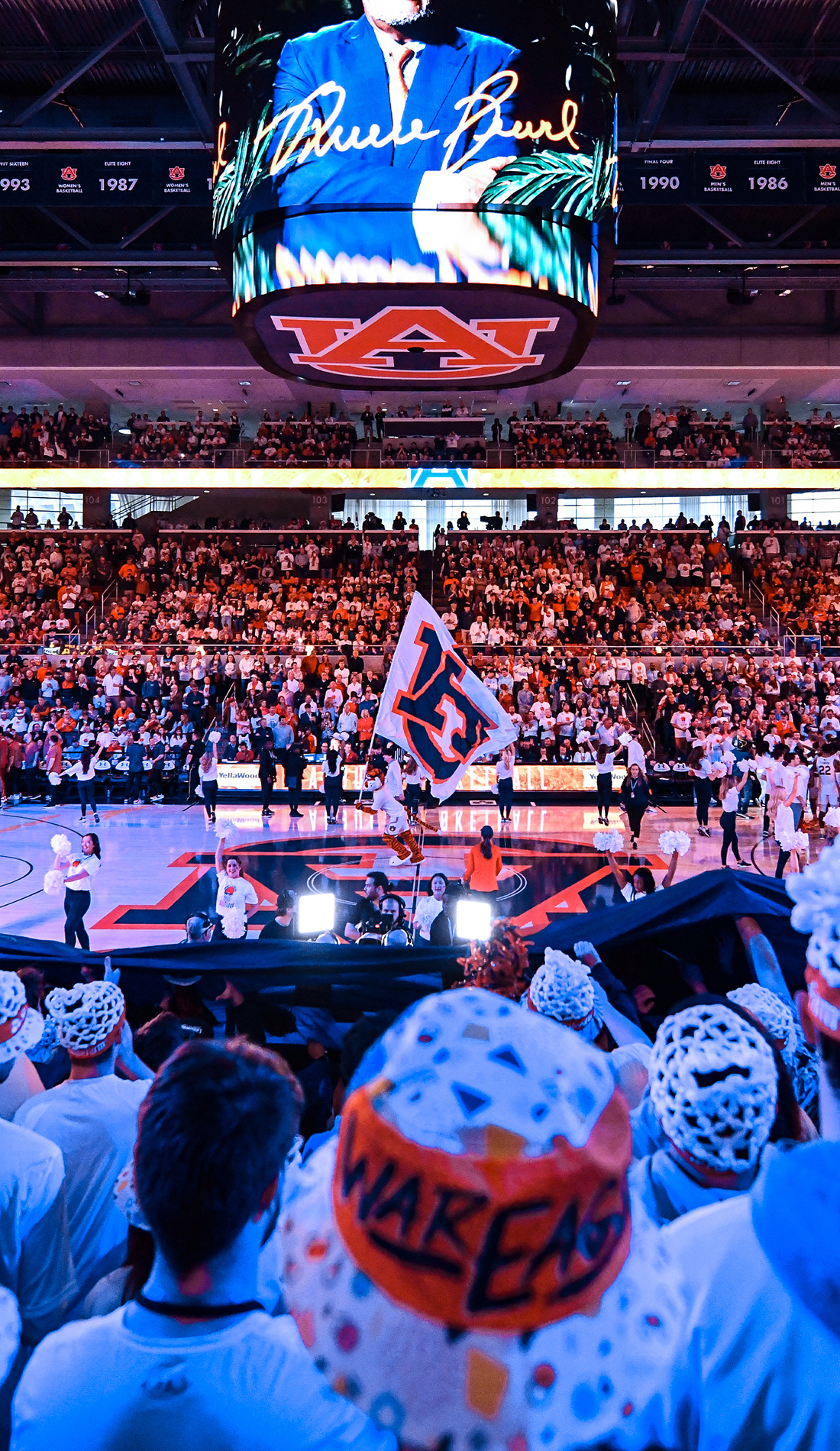 A Auburn Tigers Basketball live event