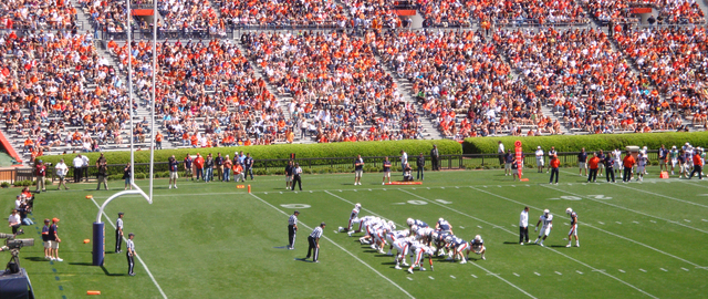 Image for New Mexico State Aggies at Auburn Tigers Football