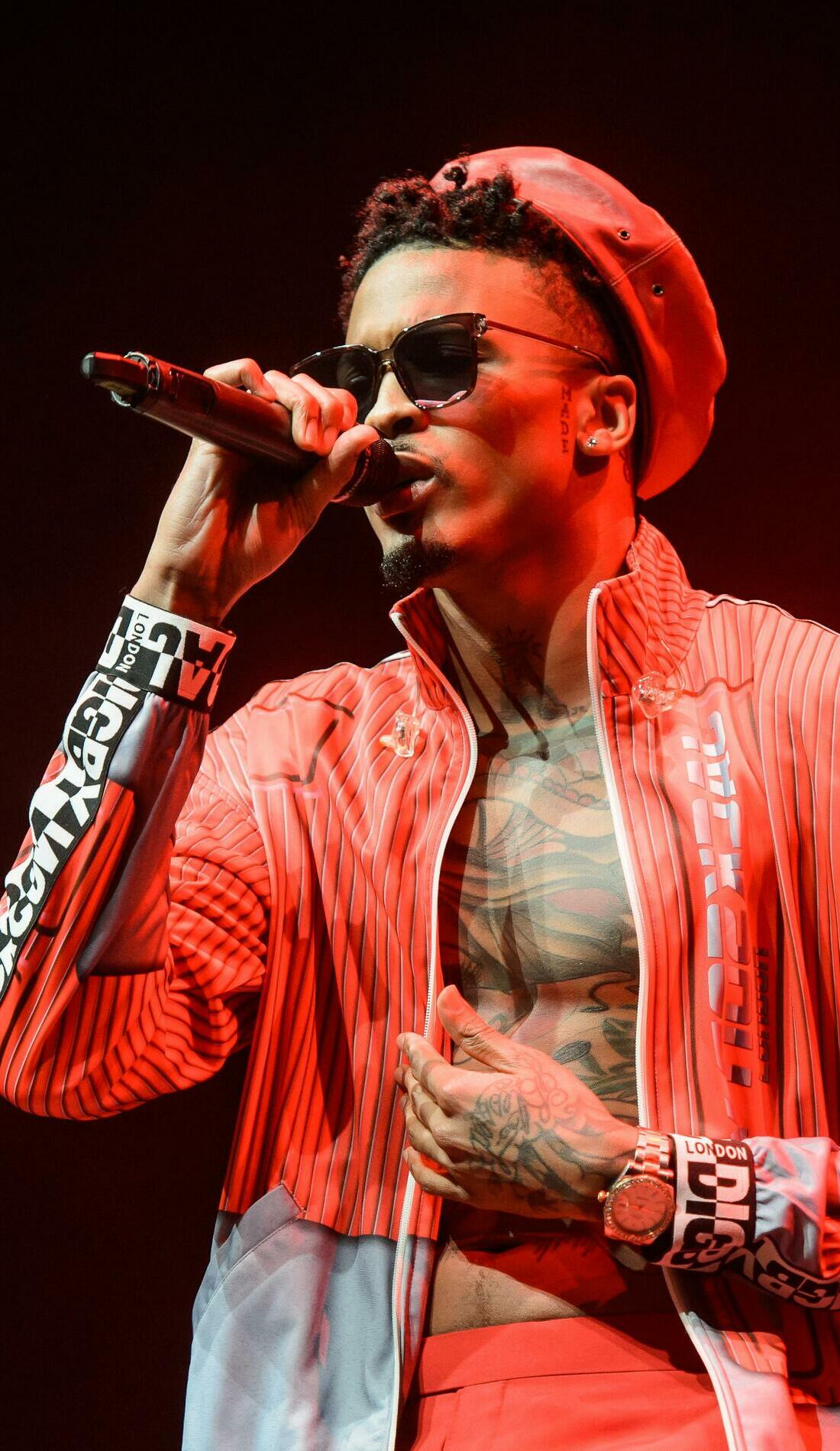 A August Alsina live event