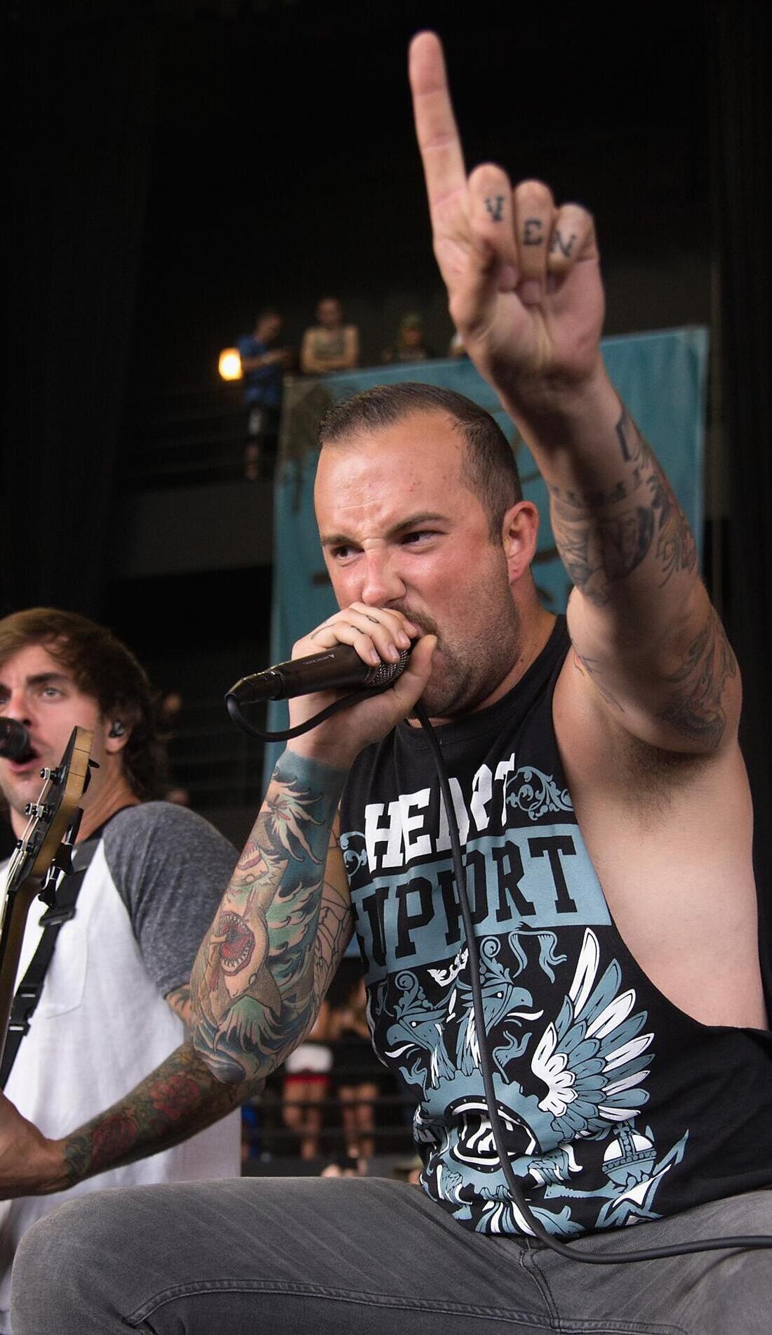 A August Burns Red live event