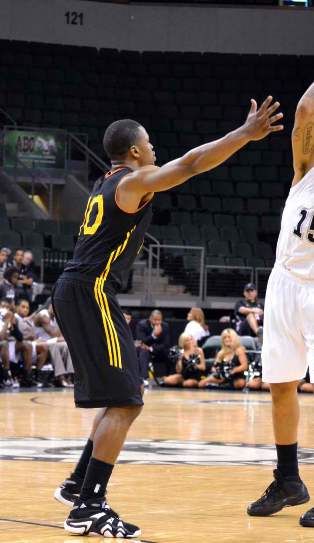 A Austin Spurs live event