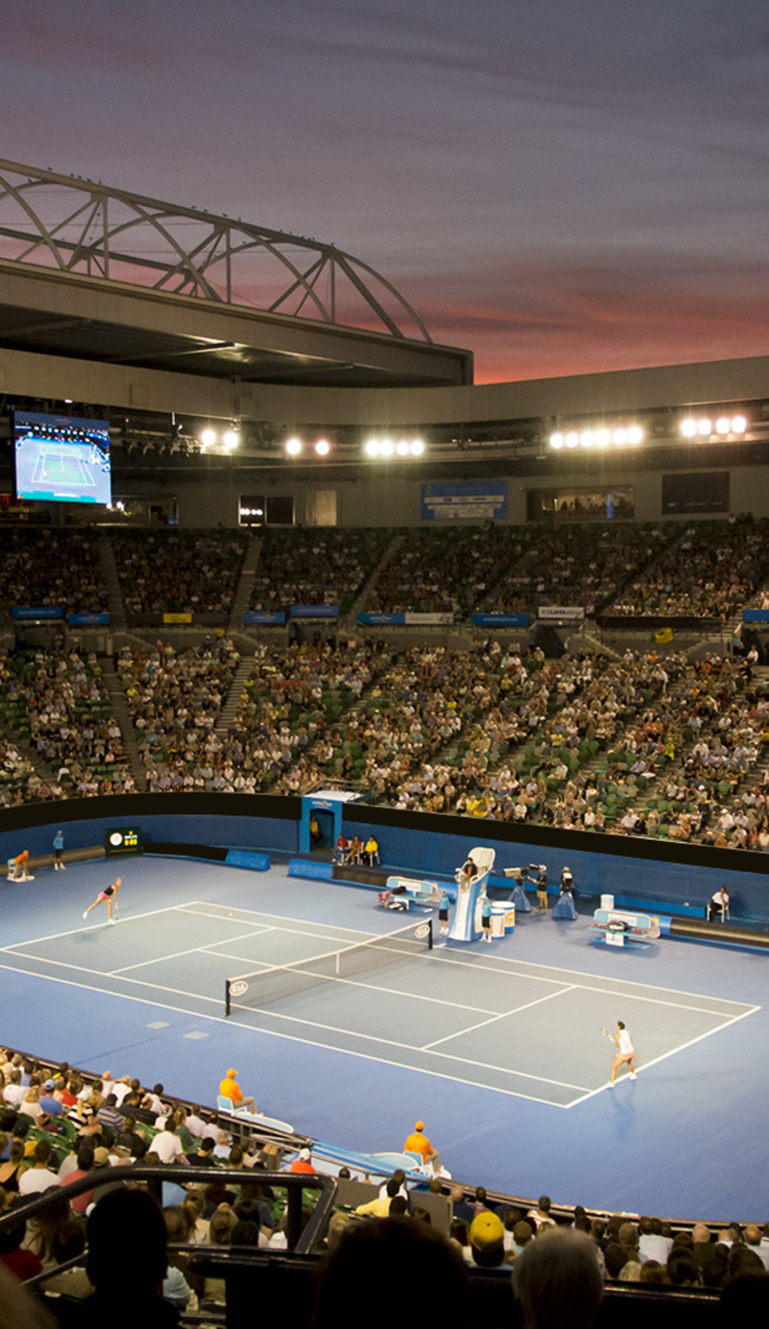 A Australian Open live event