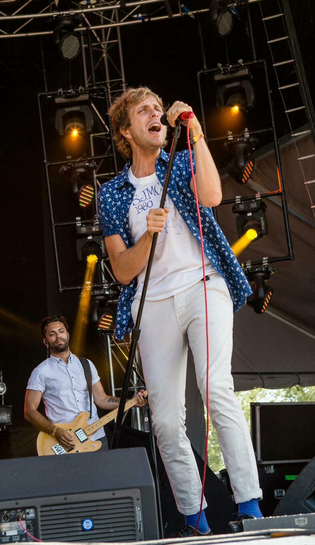 A AWOLNATION live event