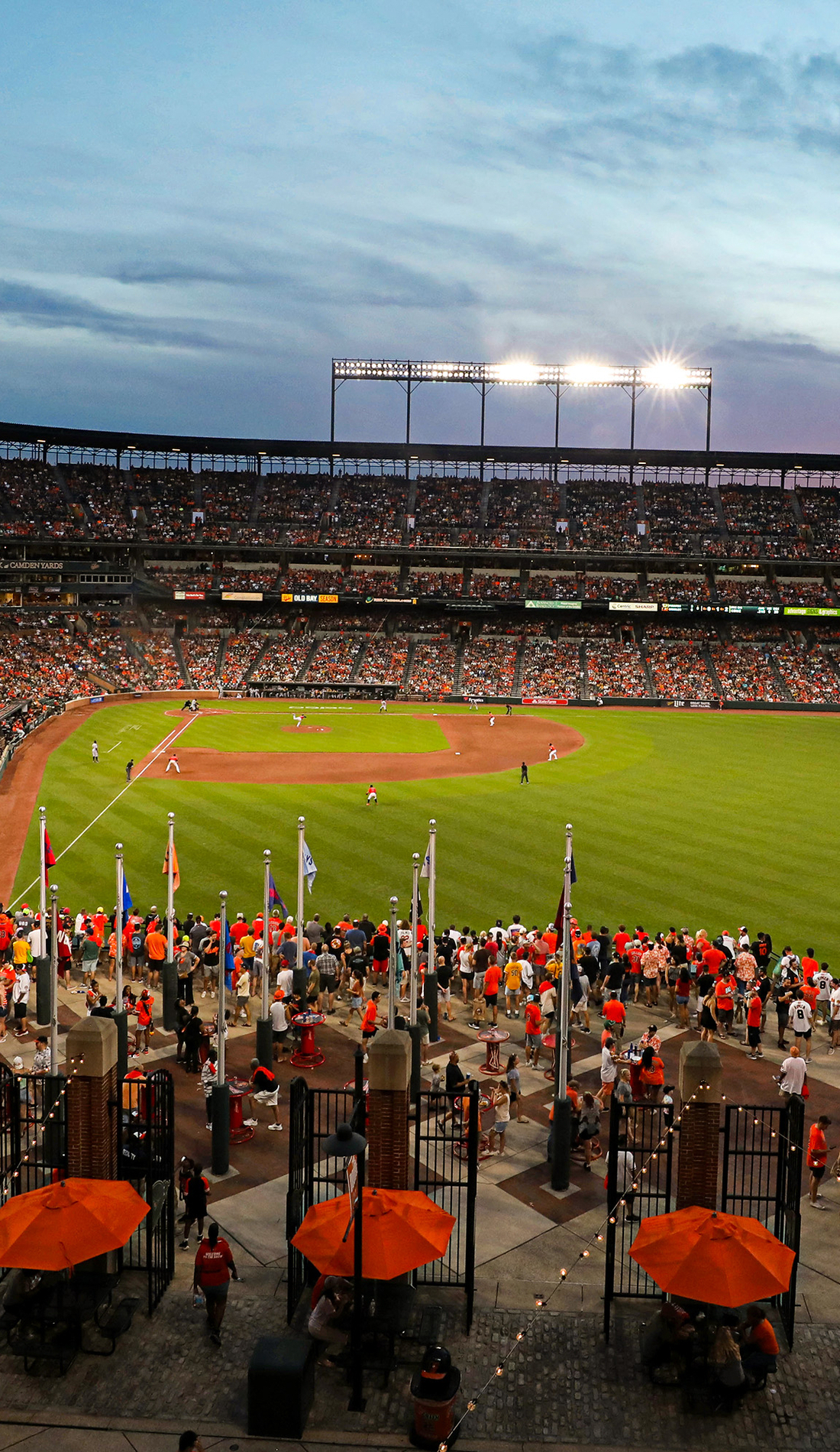 A Baltimore Orioles live event