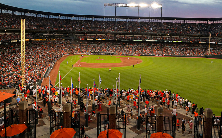 Oriole Park At Camden Yards Seating Chart Seatgeek