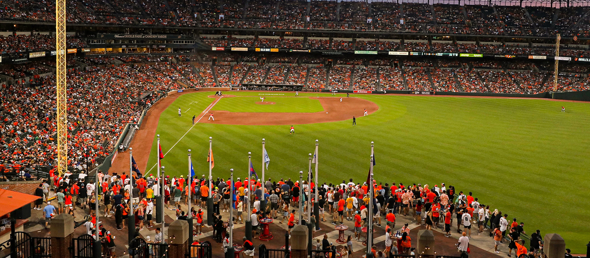 Oriole Park At Camden Yards Seating Chart Seatgeek Oriole Park At Camden Yards Seating