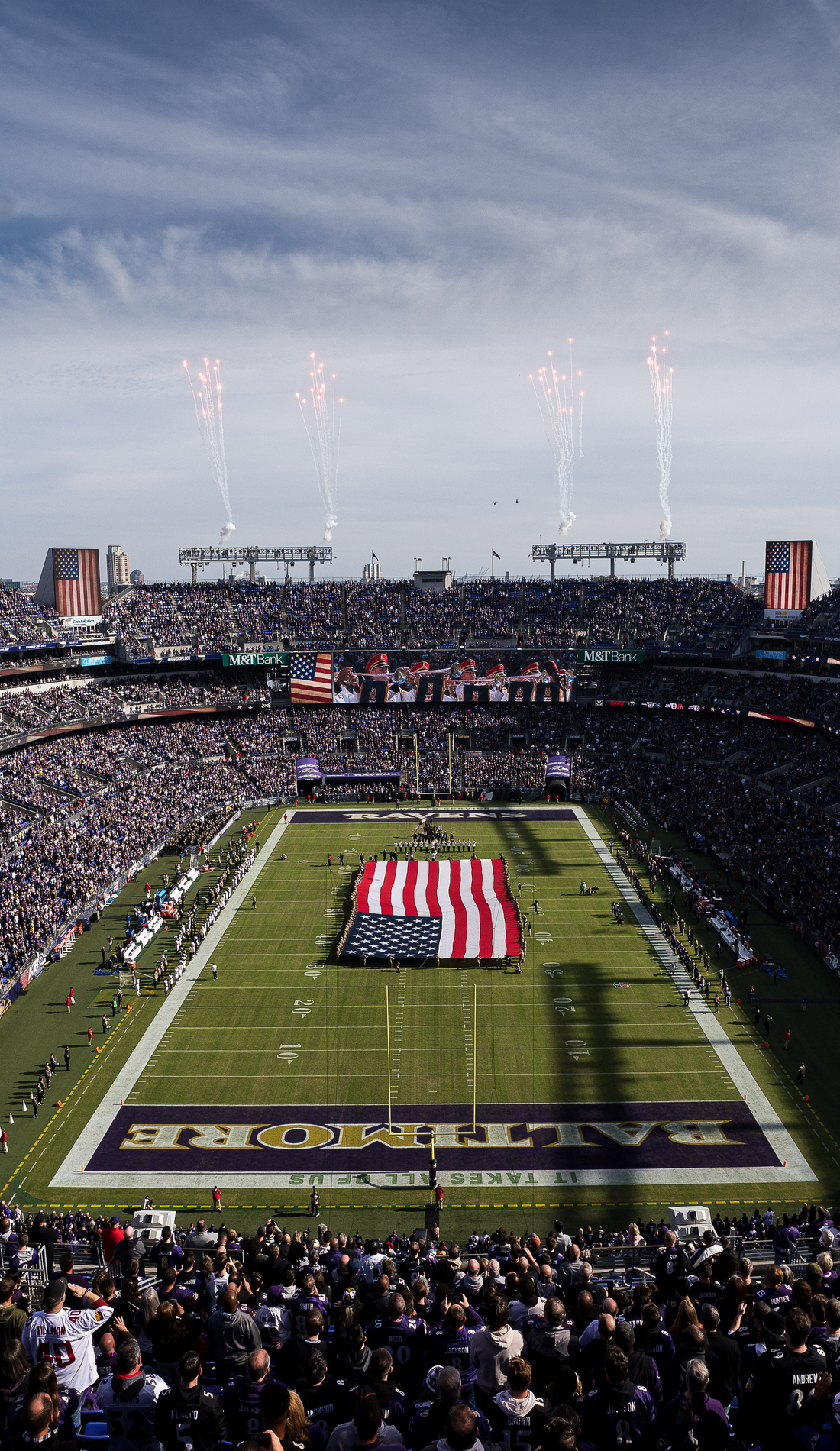 A Baltimore Ravens live event