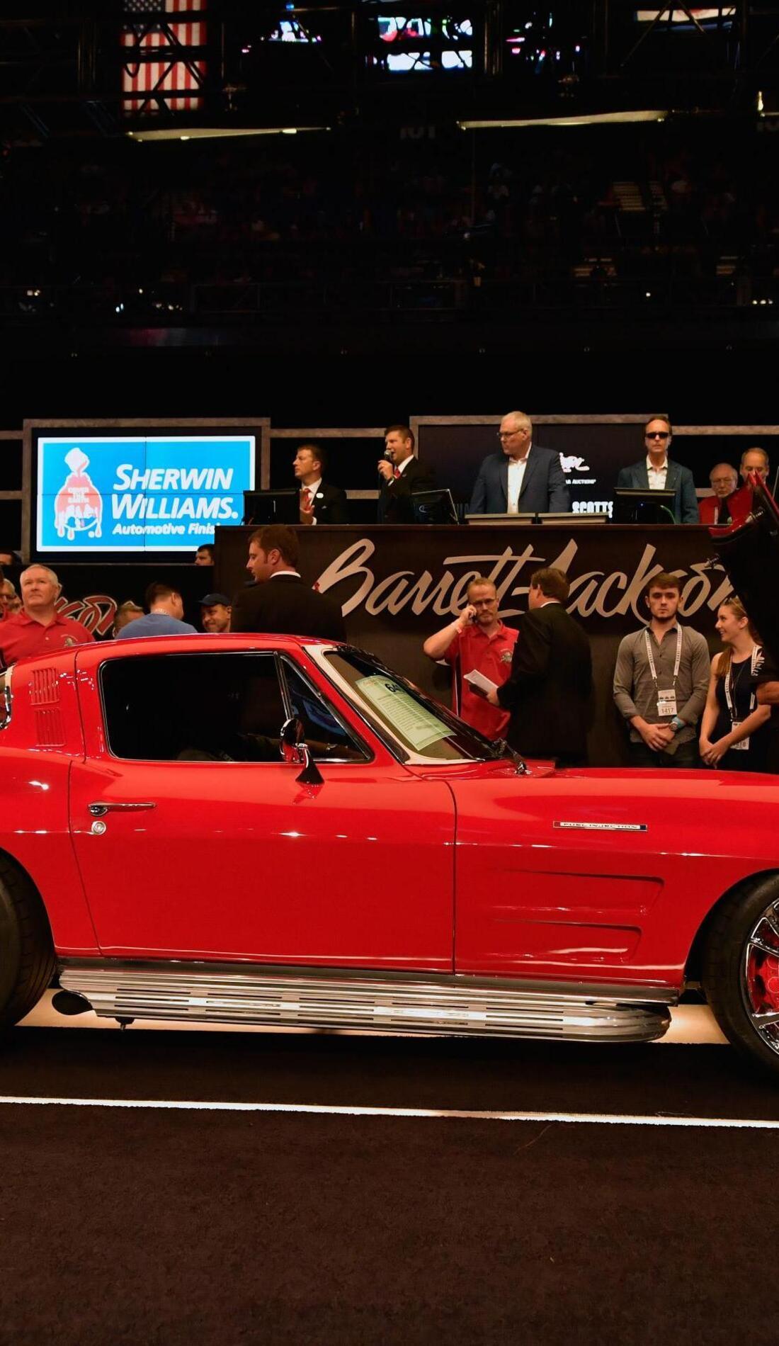 A Barrett-Jackson live event