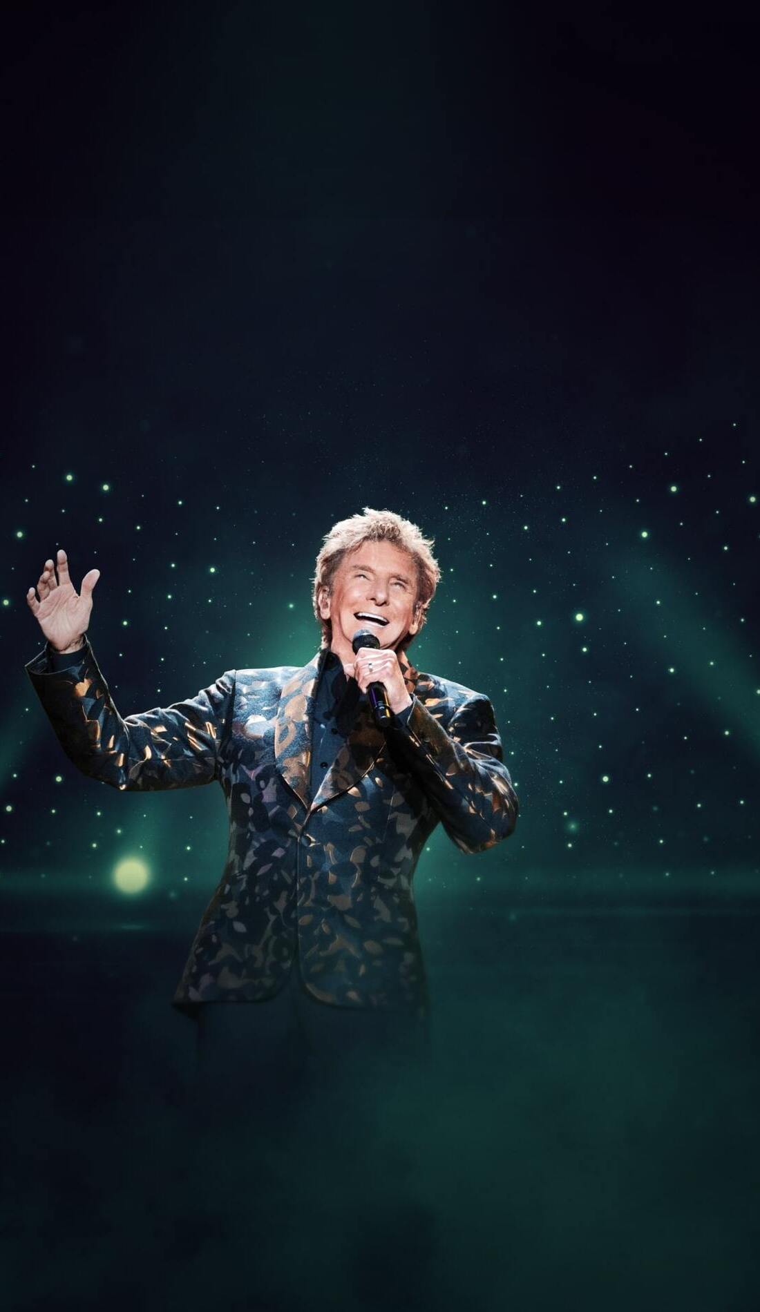 A Barry Manilow live event