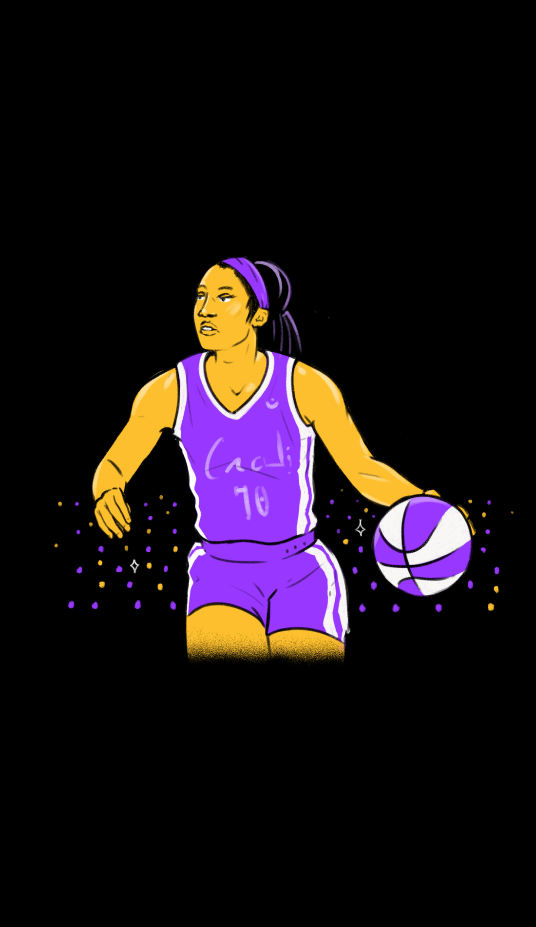 A Basketball Hall of Fame Women's Challenge live event