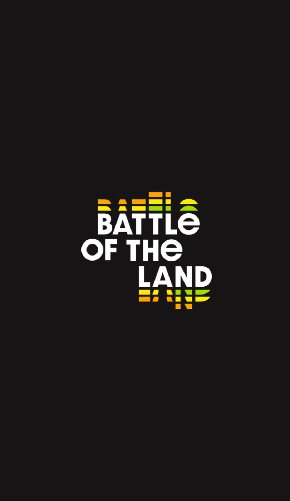 A Battle of the Land live event