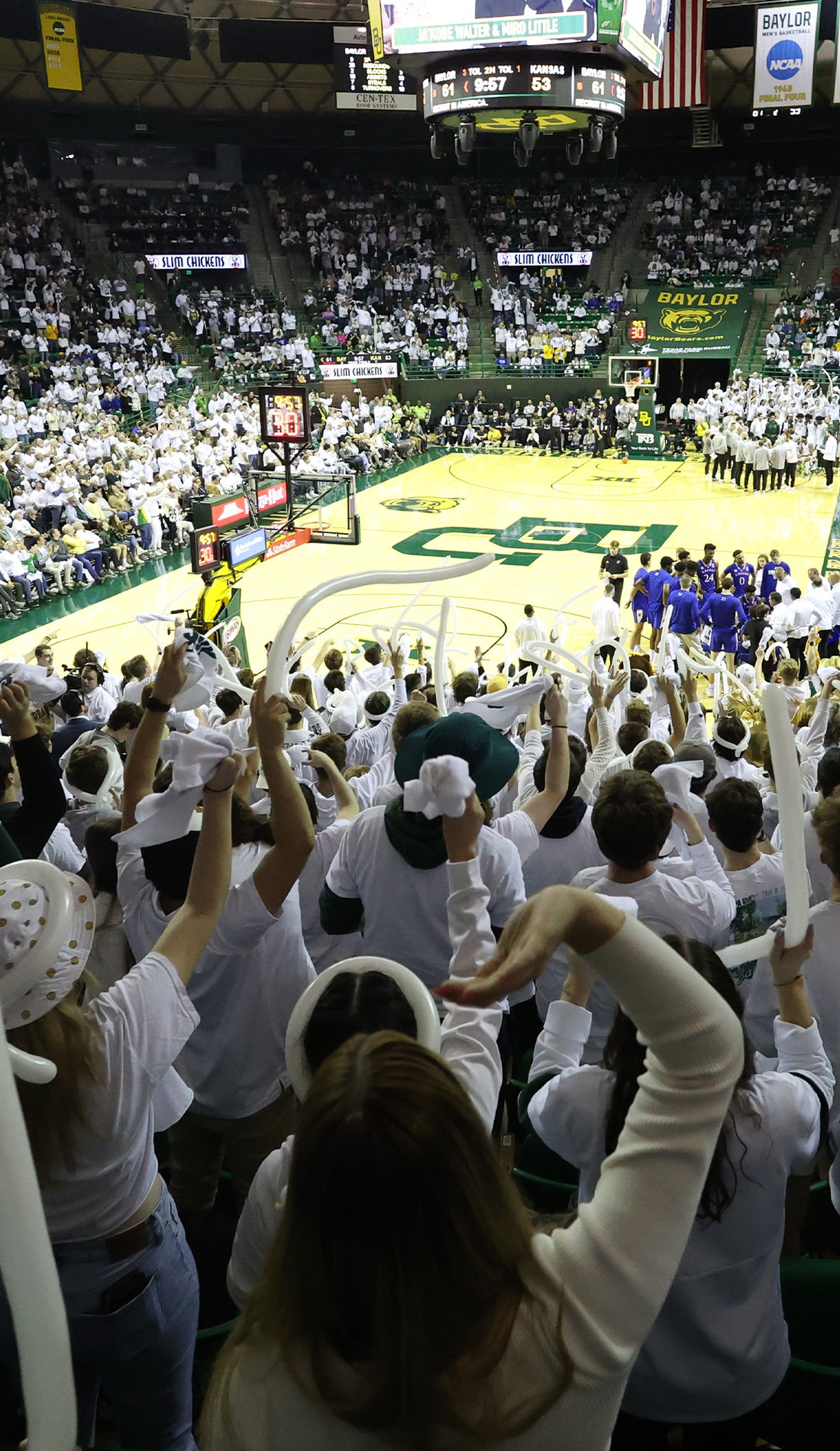 A Baylor Bears Basketball live event