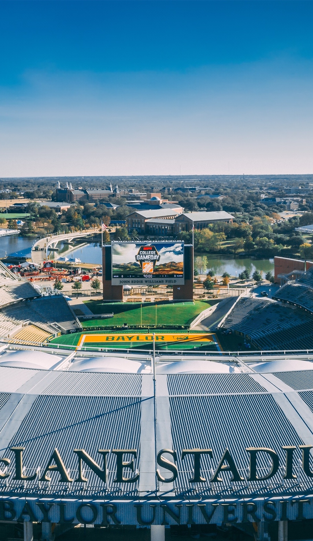A Baylor Bears Football live event