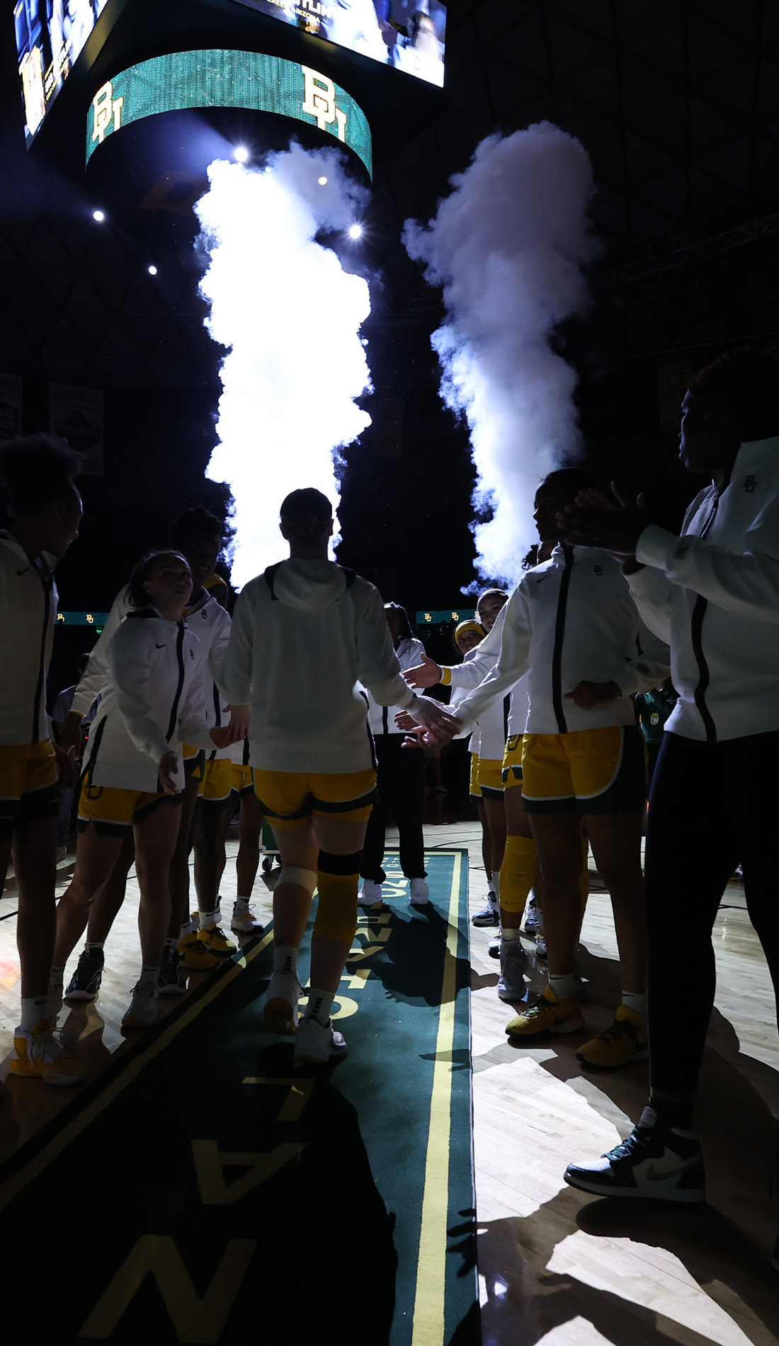 A Baylor Bears Womens Basketball live event