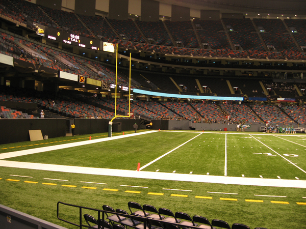 Caesars Superdome, New Orleans Saints football stadium - Stadiums of Pro  Football