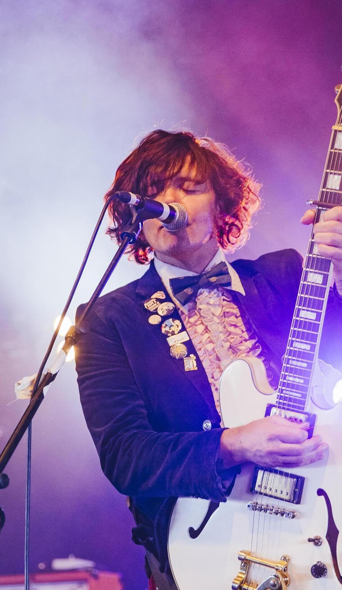 A Beach Slang live event