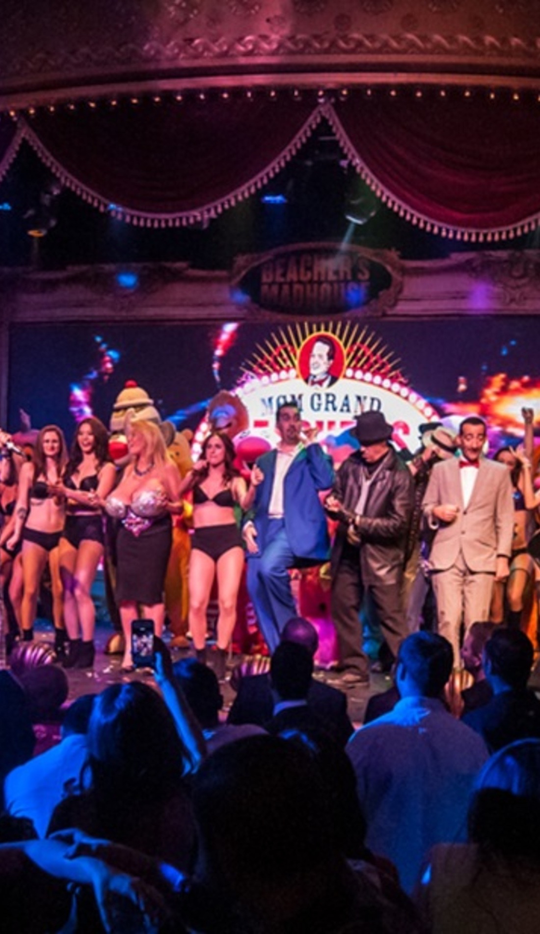 Beacher's Madhouse Tickets 2022 Beacher's Madhouse Tour SeatGeek