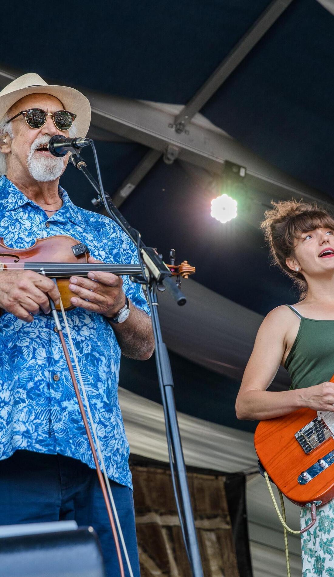 A BeauSoleil live event