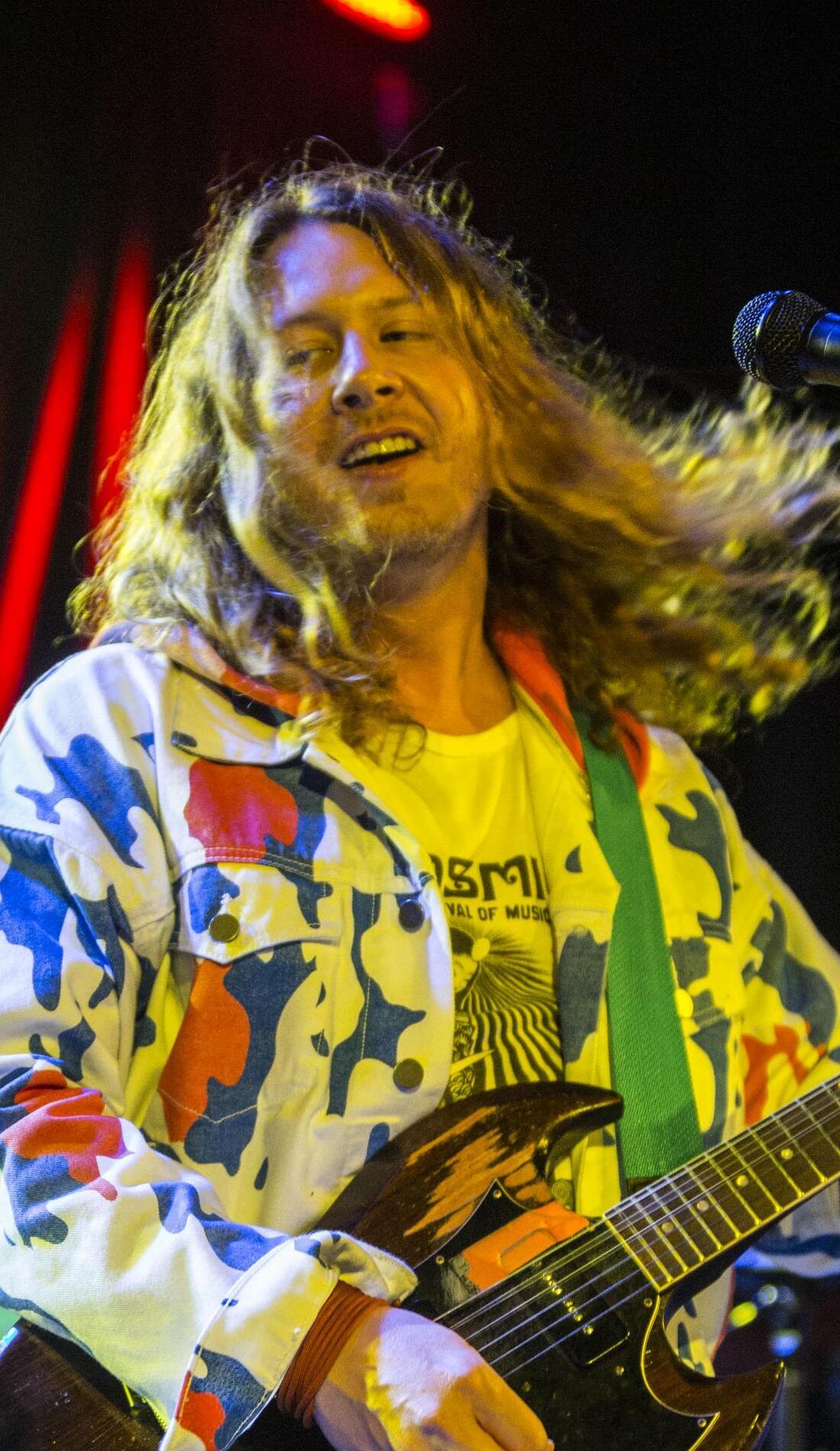 A Ben Kweller live event