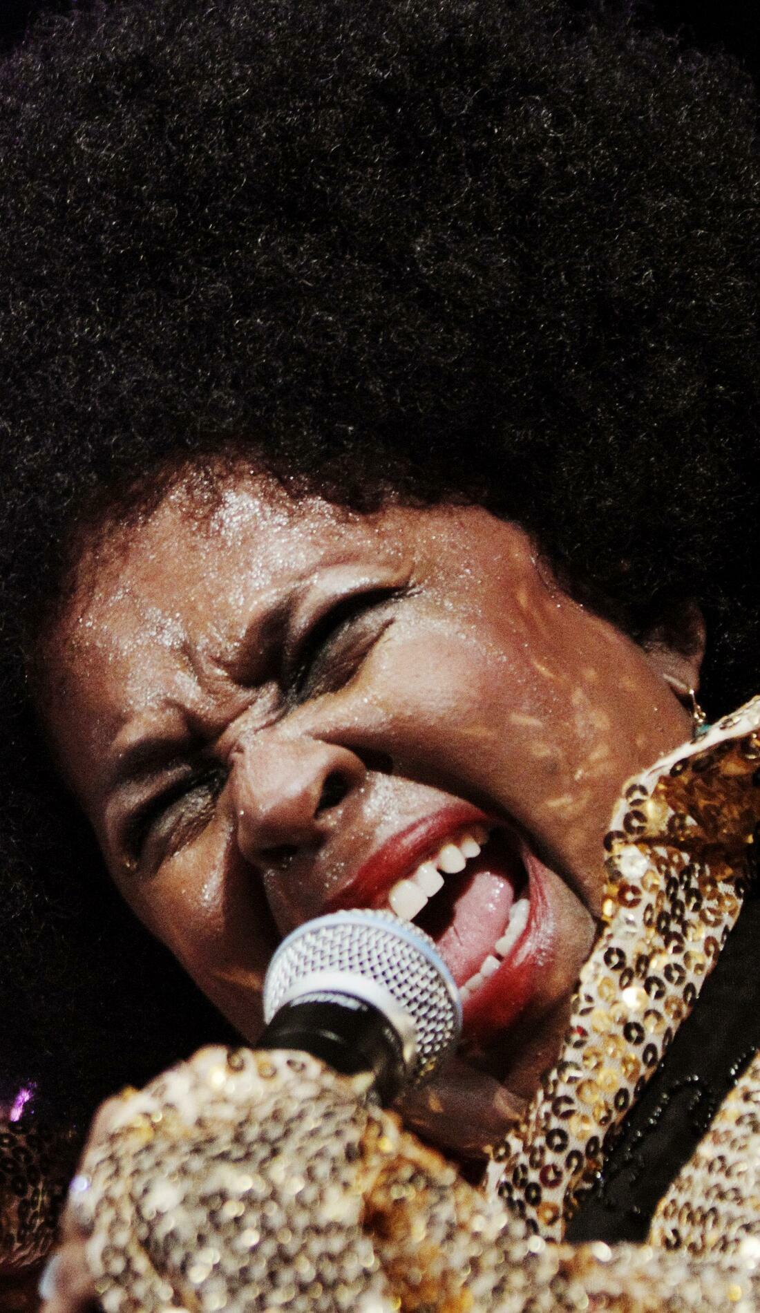 A Betty Wright live event