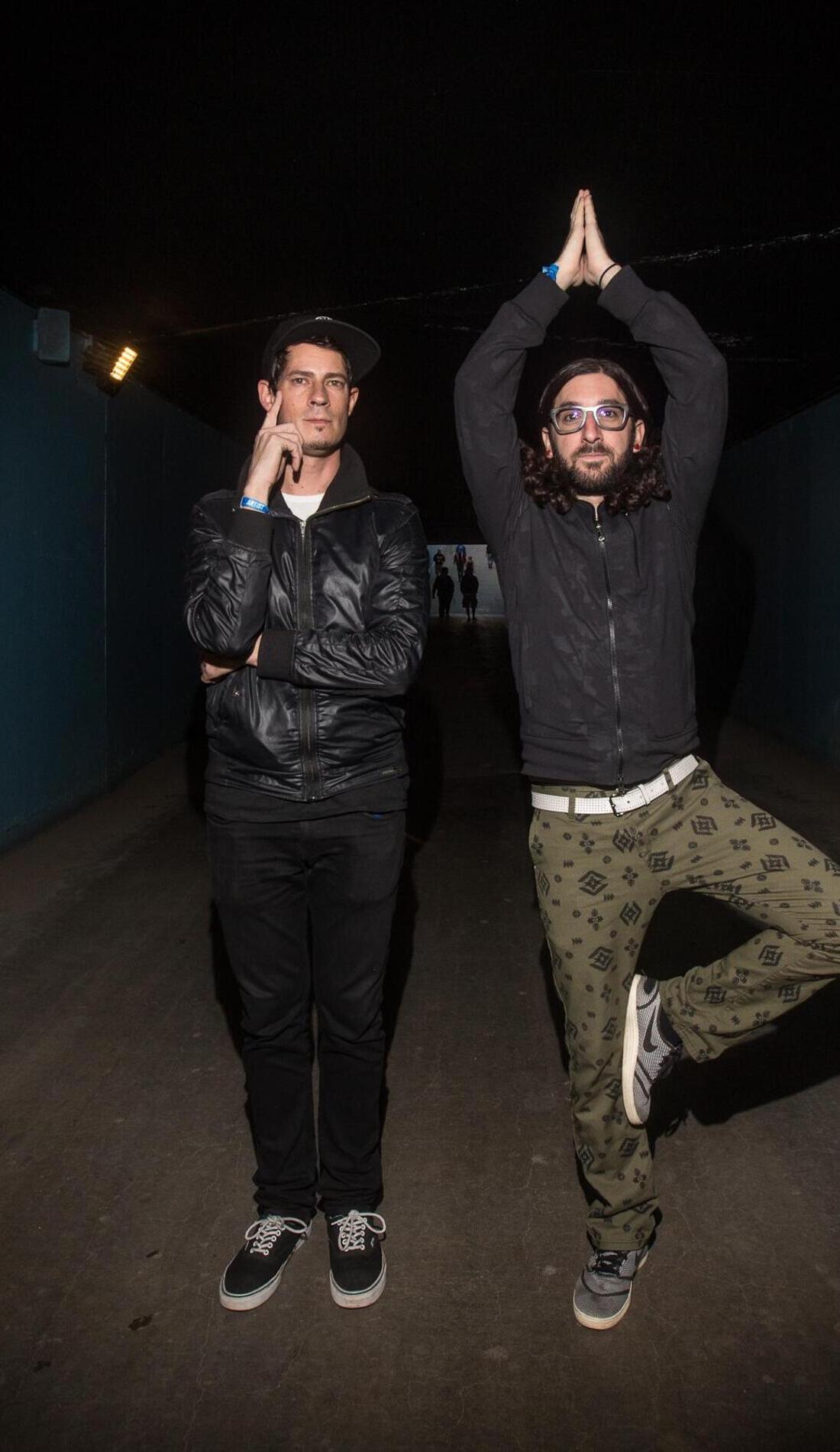 A Big Gigantic live event